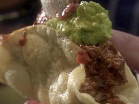 Mexican Pot Roast Tacos
