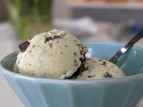 Double Mint Chip Ice Cream