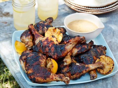 Grilled Lemonade Chicken