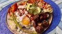 Grilled Vegetable Bibimbap