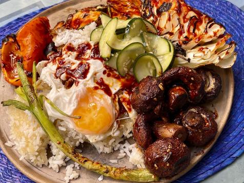 Grilled Vegetable Bibimbap