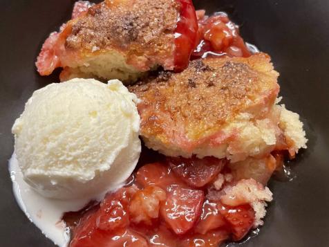 Nikki's Strawberry Cobbler