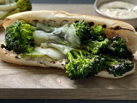 Broccolini, Provolone Grinders
