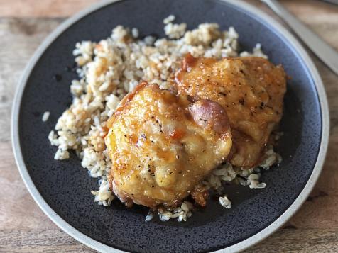 Hot Honey, Pineapple Chicken