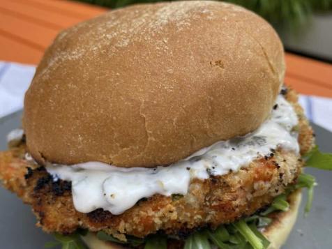 Perfect Salmon Burgers