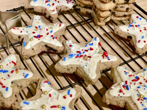 Cookies 'N Cream Shortbread
