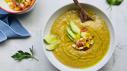 Avocado and Tomato Gazpacho