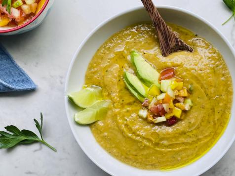 Avocado and Tomato Gazpacho