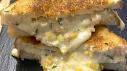 Corn Salad Grilled Cheese