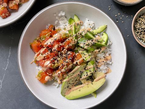 Soy-Ginger Watermelon Bowls