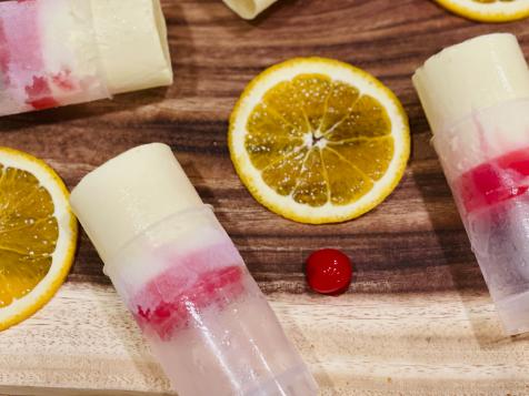 Tequila Sunrise Freezer Pops