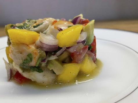 Summer Shrimp Ceviche