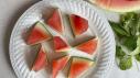 Watermelon Mint Gelatin Shots
