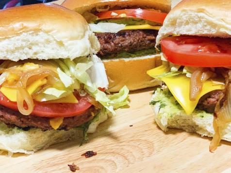 Vegan Smash Burgers