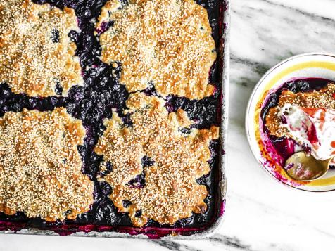 Red, White and Blue Cobbler