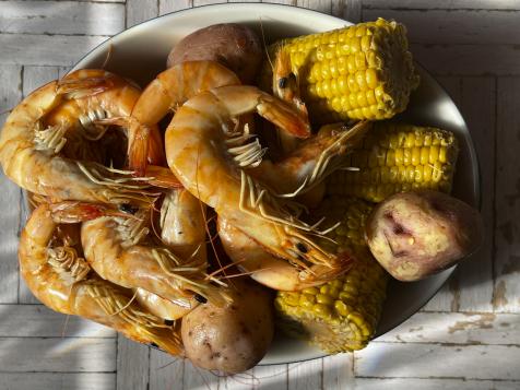 At-Home Shrimp Boil