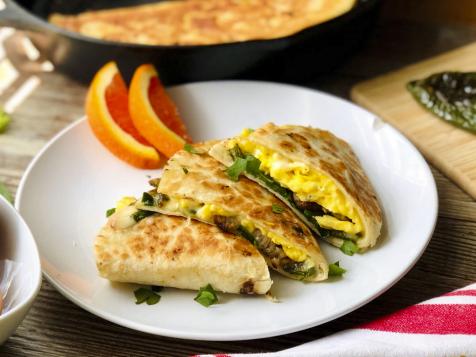 Breakfast Quesadilla