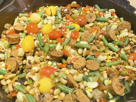 JJ's Summer Succotash