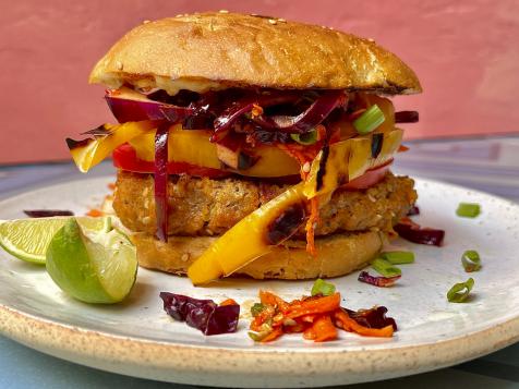 Spicy Pork Burgers