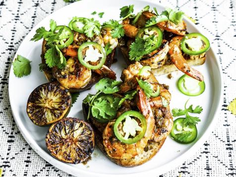 One-Pan Tequila Shrimp