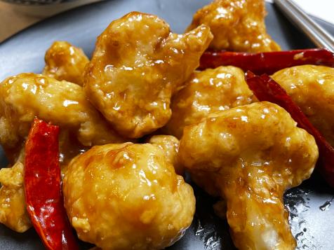 General Tso's Cauliflower