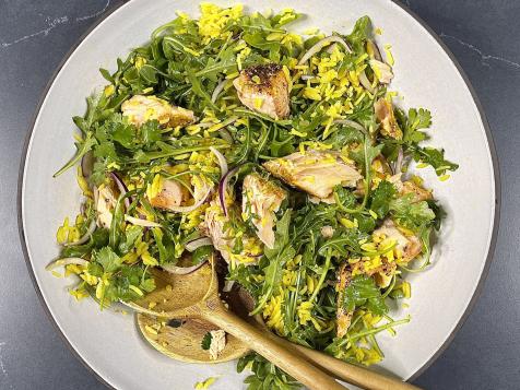 Date-Night Salmon Salad