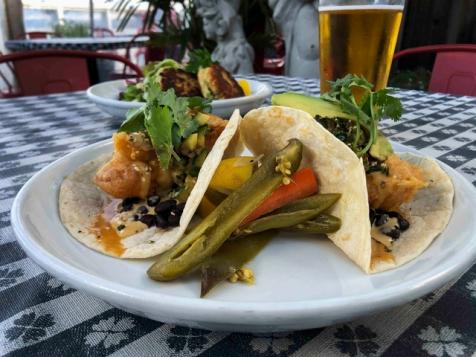 Beer Battered Fried Fish Tacos