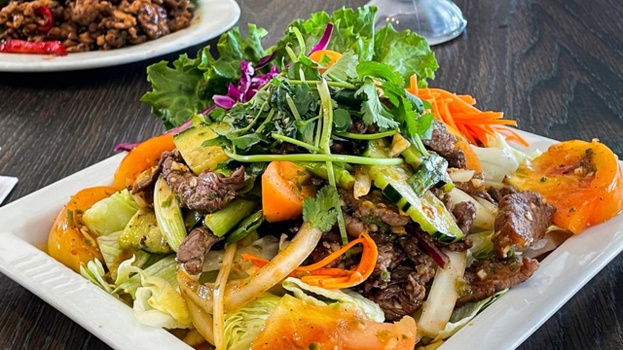 Jitlada's Thai Beef Salad