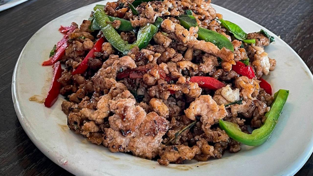 Spicy Mint Chicken