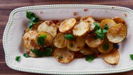 Roasted New Potatoes with Garlic Recipe, Food Network Kitchen