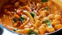 Creamy Gnocchi with Chorizo and Peppers