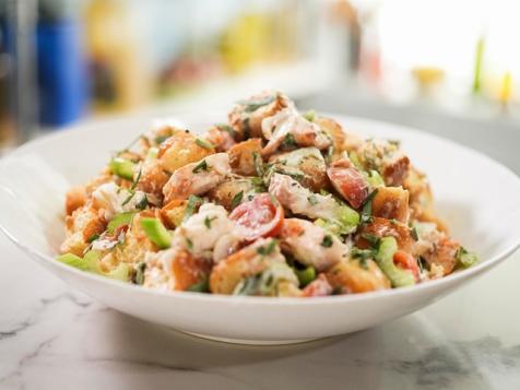 Lobster Roll Panzanella