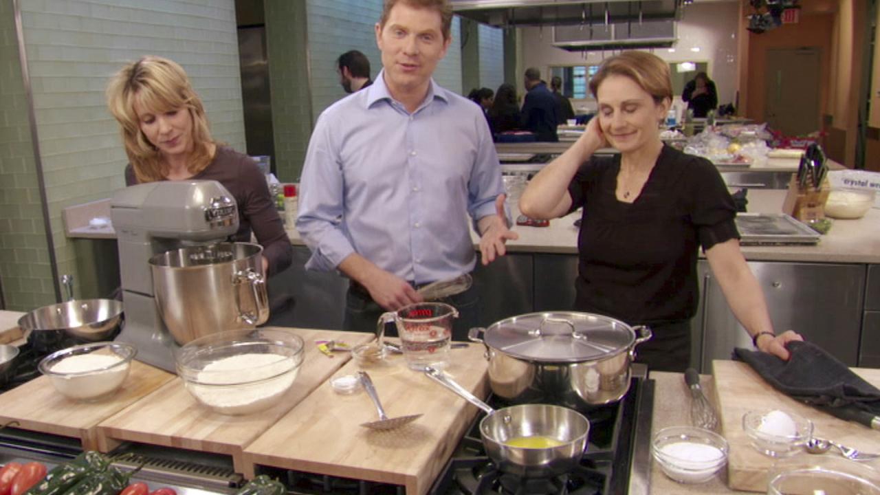 Bobby Flay's Soft Pretzels