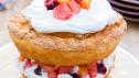 Grilled Angel Food Cake with Citrus Compote