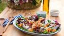 Grilled Radicchio and Cantaloupe Salad