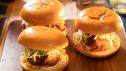 Pickle-Brined Fried Chicken Sandwiches with Pickle Slaw