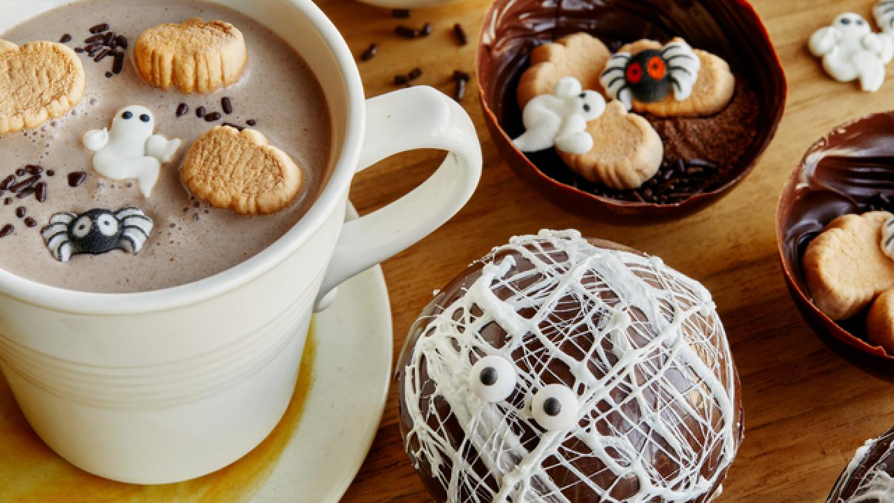 Halloween Hot Cocoa Bombs