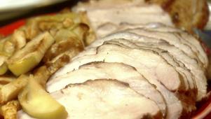 Vanilla Black Pepper Pork Loin