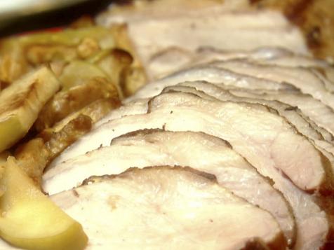 Vanilla Black Pepper Pork Loin