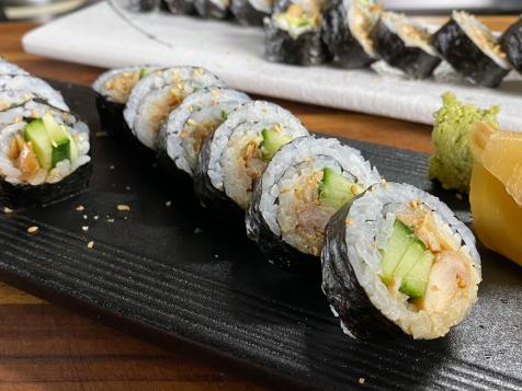 Clean Out the Fridge Sushi