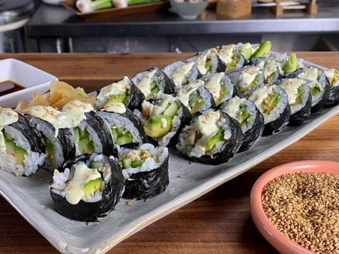 Dungeness Crab Roll (Futomaki)