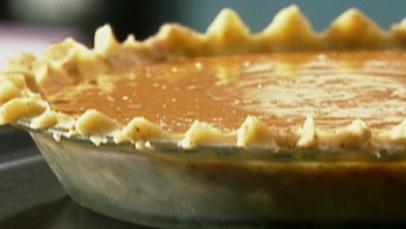 Sweet Potato and Praline Pie