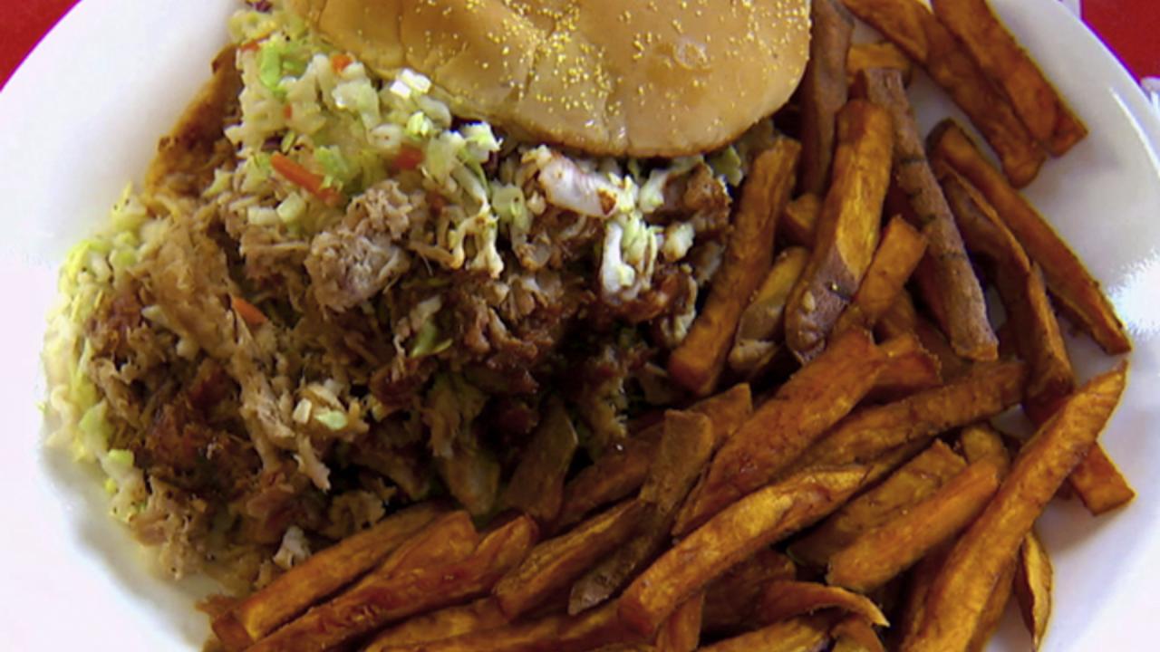 Burnt Ends Sandwich