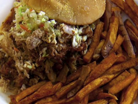 Burnt Ends Sandwich