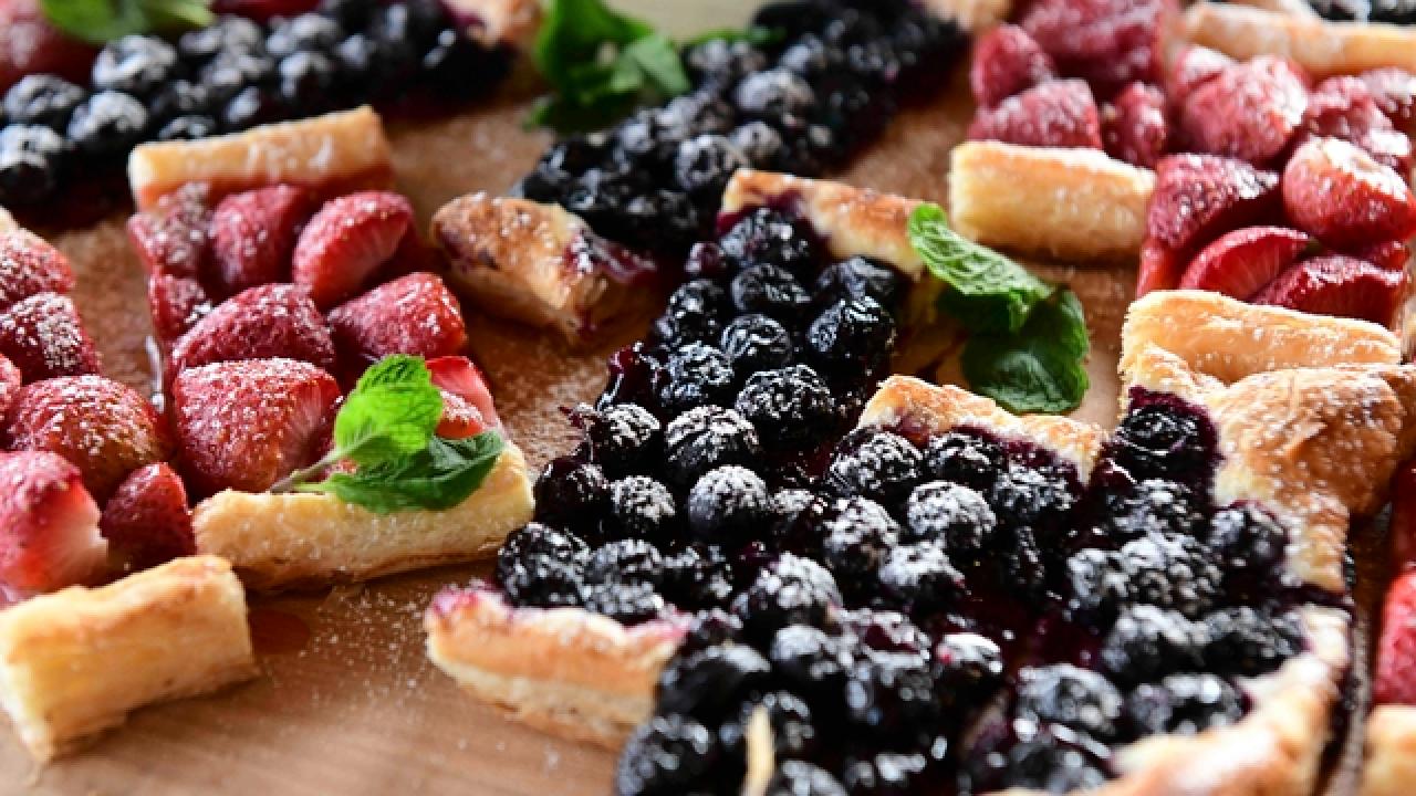 Quick and Easy Fruit Tarts