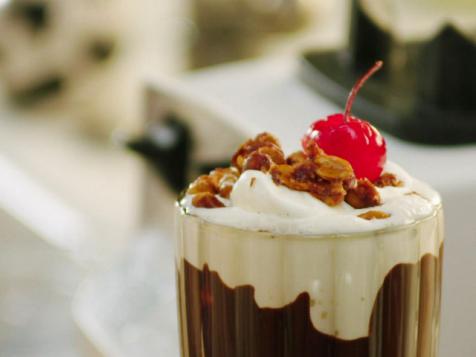 Hot Fudge Milkshakes