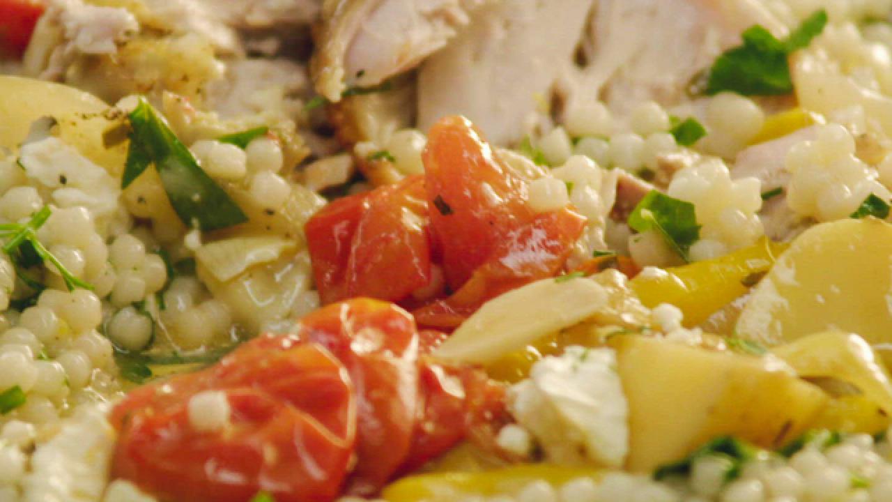 Herby Couscous