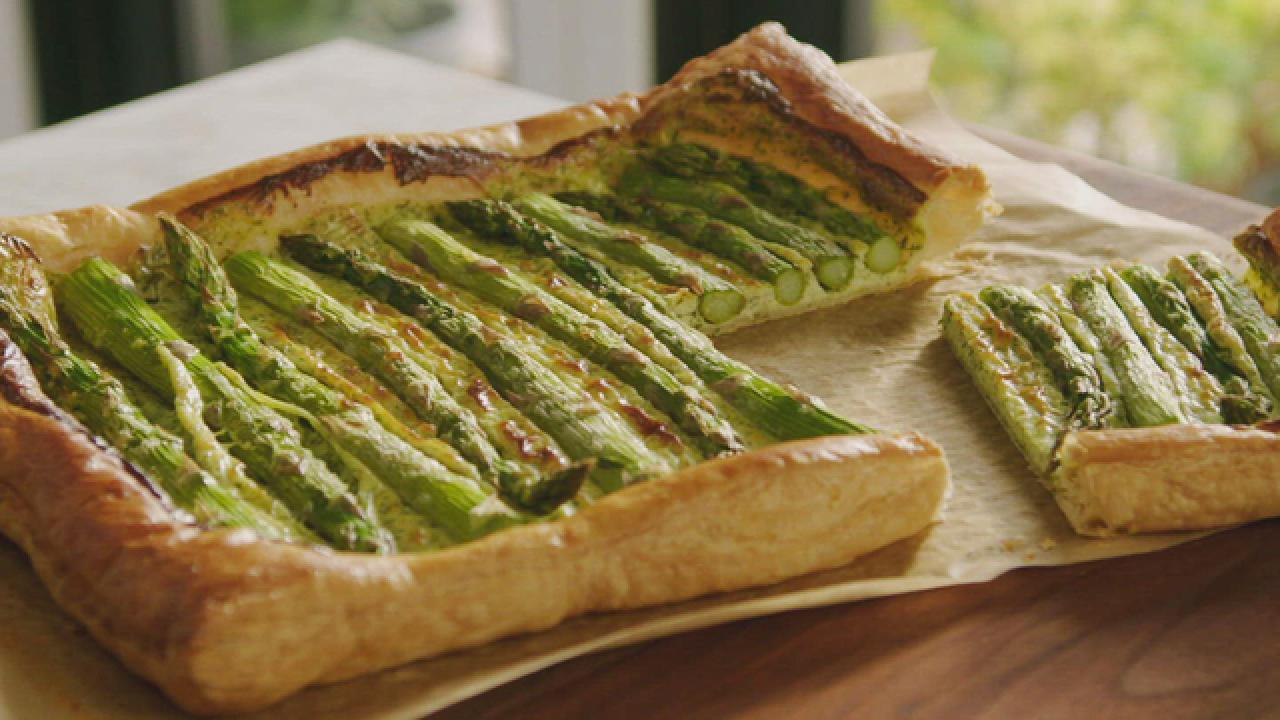 Asparagus and Cheese Pastry