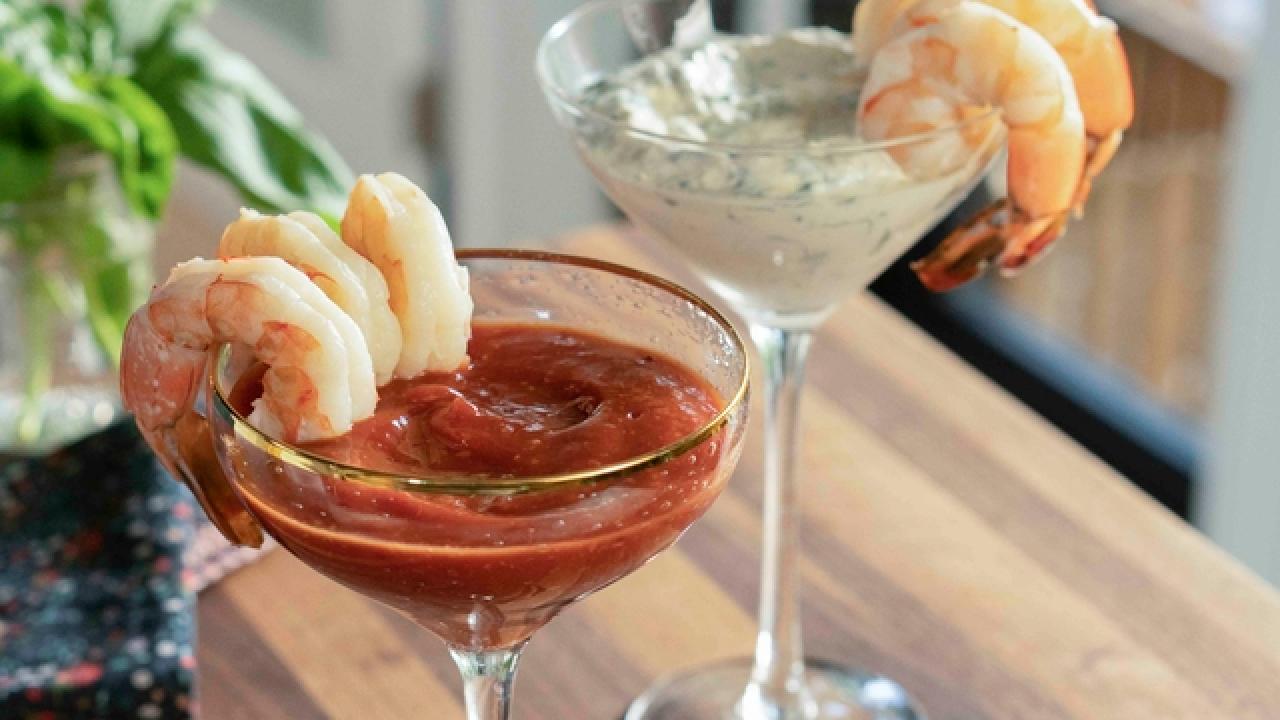 Shrimp Cocktail with Sauces