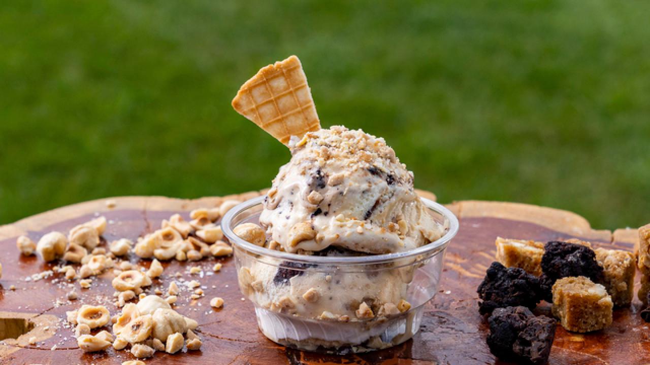 B is Black Joy Sundae